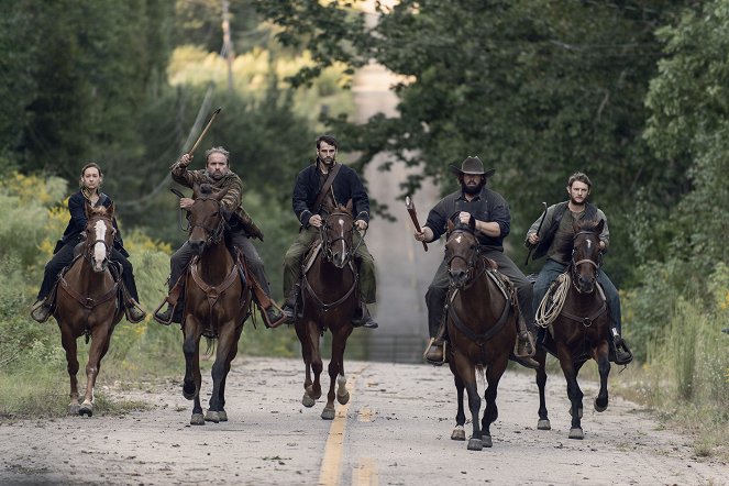 The Walking Dead - Chokepoint - Photos - Angus Sampson