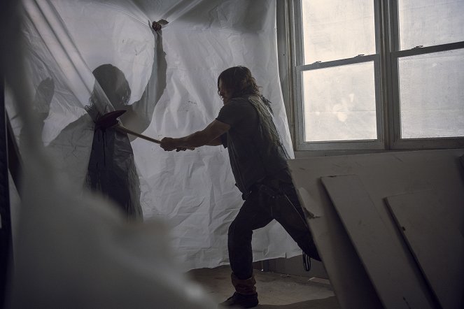 The Walking Dead - Chokepoint - Van film - Norman Reedus