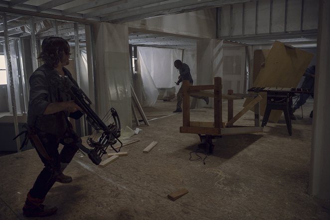 The Walking Dead - Fojtópont - Filmfotók
