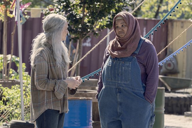 Walking Dead - Season 9 - Ahtaalle ajetut - Kuvat elokuvasta - Melissa McBride, Nadine Marissa