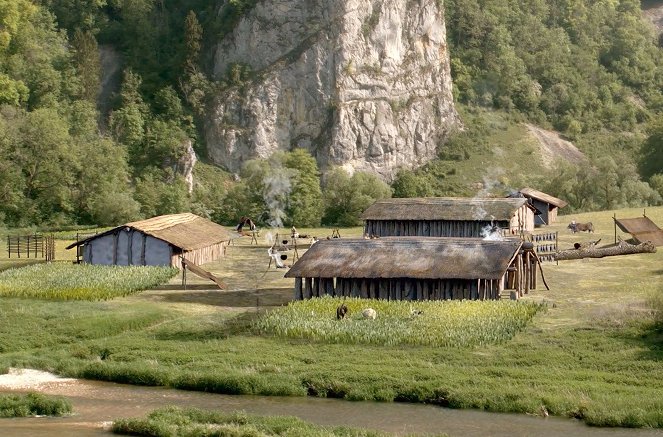 Gewalt und Kannibalismus - Tatorte in der Jungsteinzeit - Kuvat elokuvasta