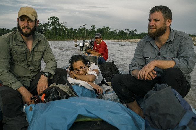 Amazonas Clandestino - De la película