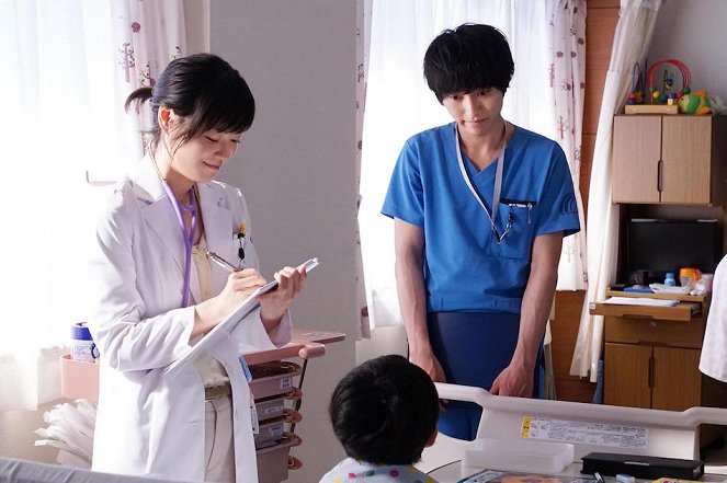 Good doctor - Z filmu - Juri Ueno, Kento Yamazaki
