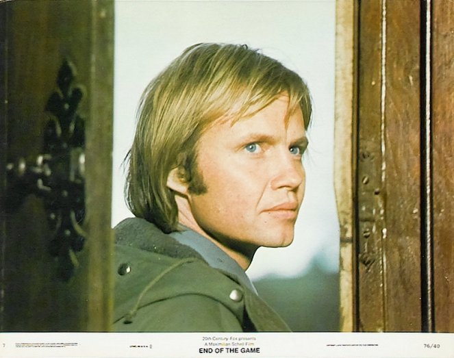 End of the Game - Lobby Cards - Jon Voight