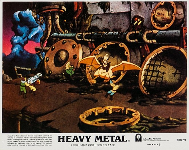Heavy Metal - Mainoskuvat