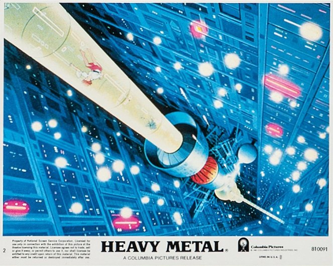 Heavy Metal - Mainoskuvat
