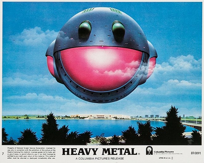 Heavy Metal - Lobby Cards