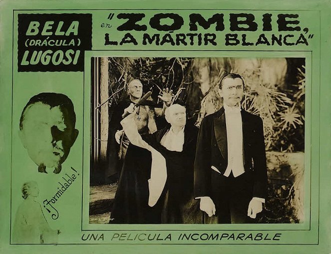 White Zombie - Cartes de lobby