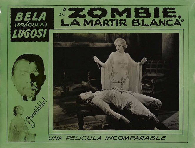 White Zombie - Cartes de lobby