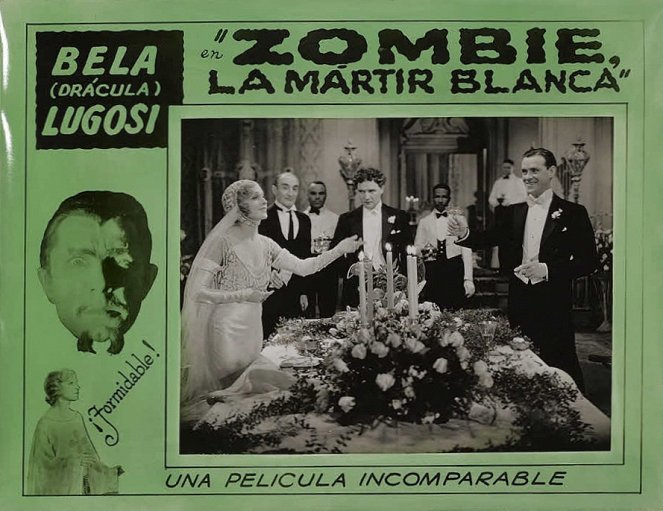 White Zombie - Cartes de lobby