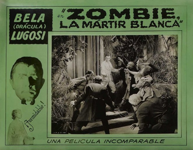 White Zombie - Fotocromos