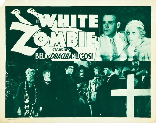 White Zombie - Lobby Cards