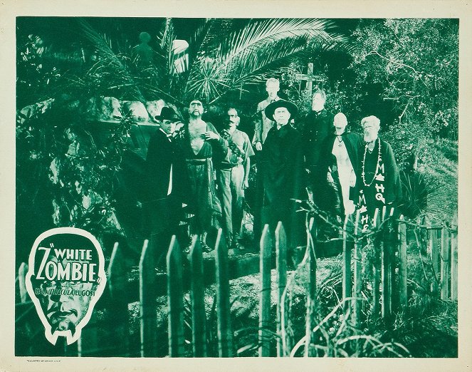 White Zombie - Lobby Cards