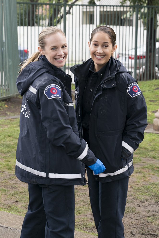 Station 19 - I Fought the Law - Making of - Danielle Savre, Jaina Lee Ortiz