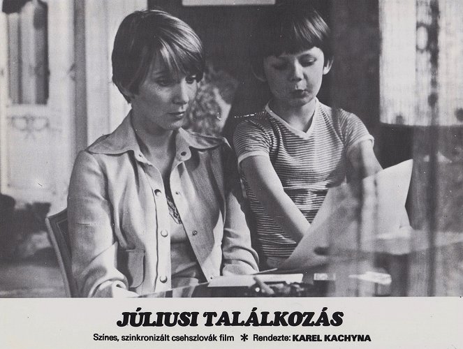 Júliusi találkozás - Vitrinfotók - Daniela Kolářová, Tomáš Holý