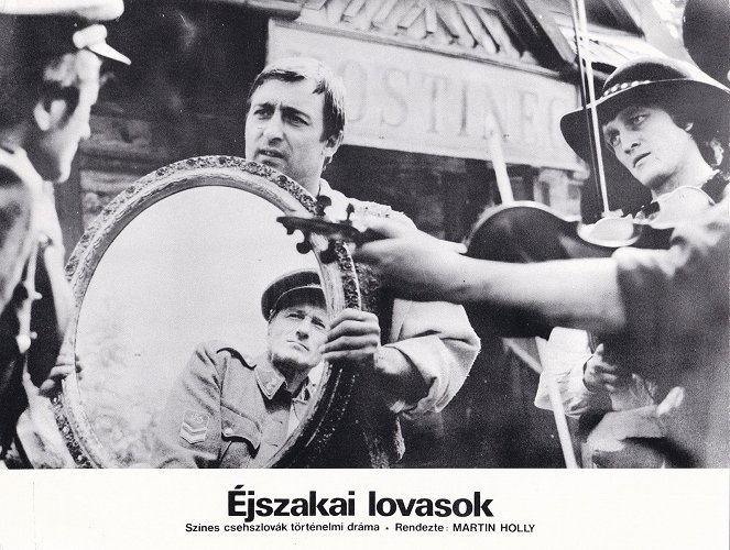Éjszakai lovasok - Vitrinfotók - Michal Dočolomanský, Radoslav Brzobohatý, Ľubomír Paulovič