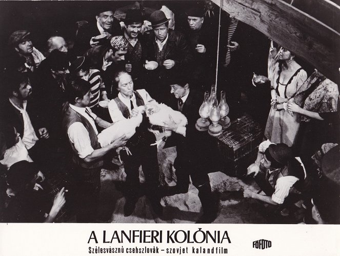 The Lanfier Colony - Lobby Cards
