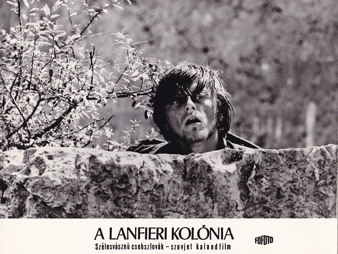 Kolonie Lanfieri - Fotosky - Václav Neckář