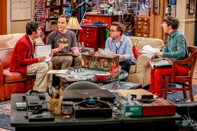 The Big Bang Theory - The Propagation Proposition - Photos - Kunal Nayyar, Jim Parsons, Johnny Galecki, Simon Helberg