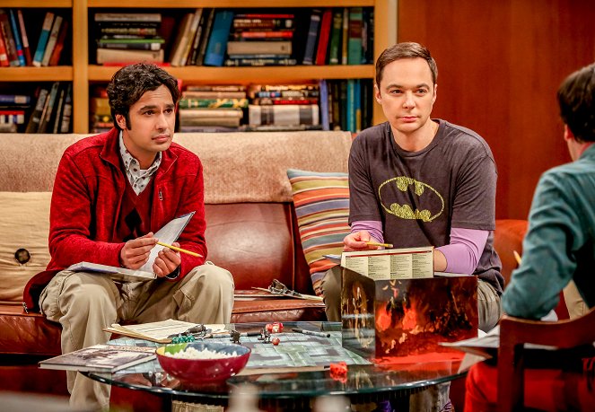 The Big Bang Theory - Season 12 - The Propagation Proposition - Photos - Kunal Nayyar, Jim Parsons