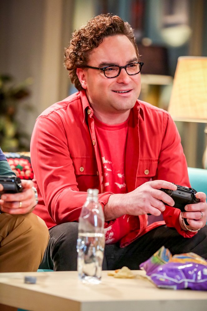 The Big Bang Theory - The Propagation Proposition - Do filme - Johnny Galecki
