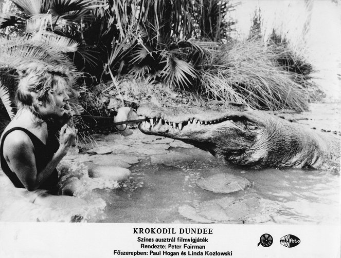 Crocodile Dundee - Lobbykarten - Linda Kozlowski