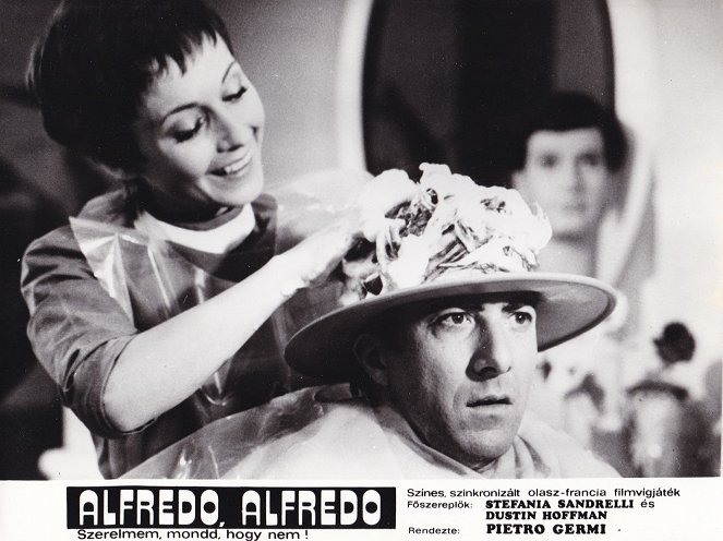 Alfredo, Alfredo - Lobby karty - Dustin Hoffman