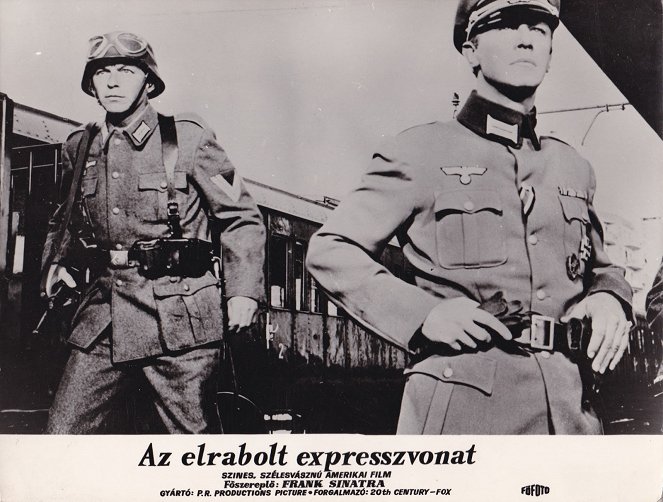 Colonel von Ryans Express - Lobbykarten