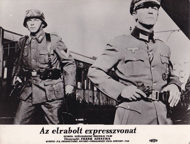 L'Express du colonel Von Ryan - Cartes de lobby