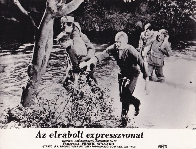 Von Ryan's Express - Lobby Cards