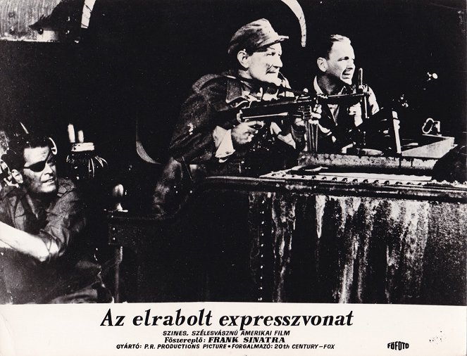 L'Express du colonel Von Ryan - Cartes de lobby