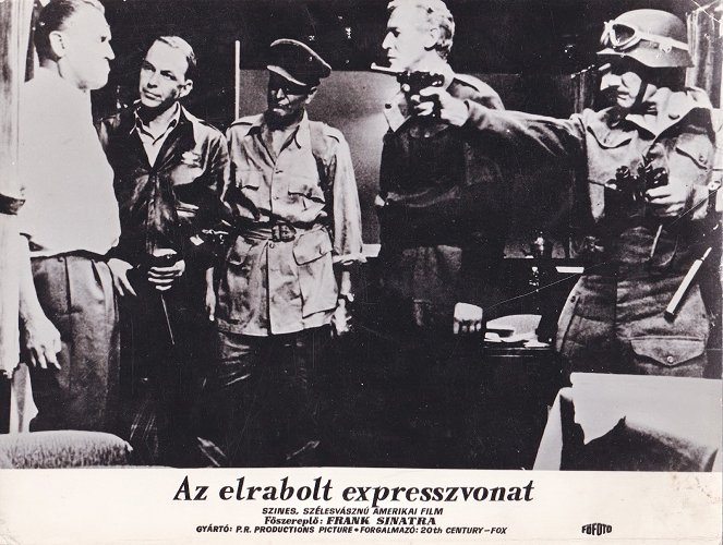 L'Express du colonel Von Ryan - Cartes de lobby