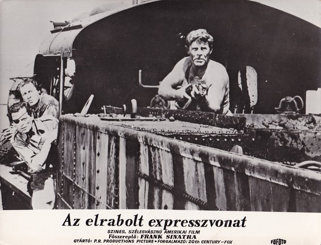 Von Ryan's Express - Lobby Cards