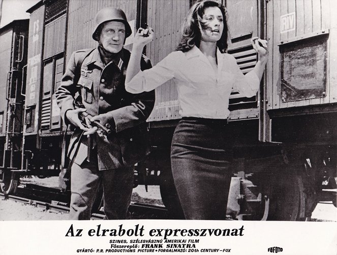 L'Express du colonel Von Ryan - Cartes de lobby