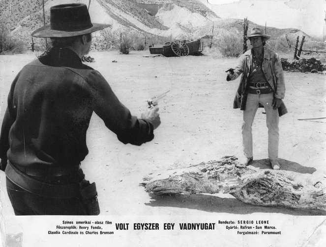 Once Upon a Time in the West - Lobby Cards - Henry Fonda, Charles Bronson