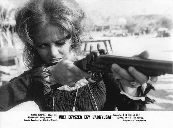 Once Upon a Time in the West - Lobby Cards - Claudia Cardinale