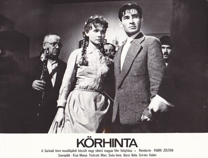 Körhinta - Cartões lobby - Mari Törőcsik, Imre Soós