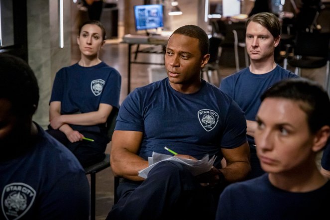 Arrow - Training Day - Van film - David Ramsey