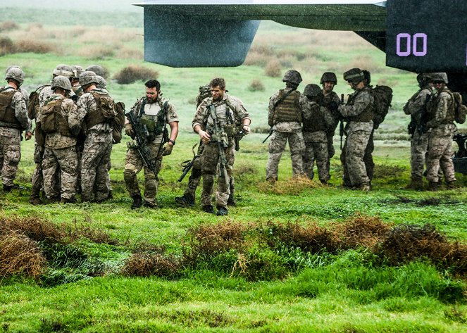SEAL Team - Season 2 - Man stirbt nur einmal - Dreharbeiten