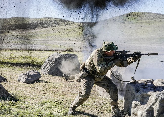 SEAL Team - Man stirbt nur einmal - Filmfotos - David Boreanaz