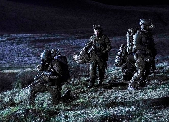 SEAL Team - Man stirbt nur einmal - Filmfotos - David Boreanaz