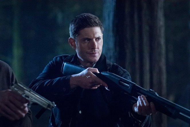 Supernatural - Don't Go In the Woods - Van film - Jensen Ackles