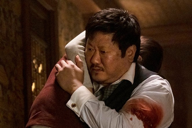 Deadly Class - Sink with California - Do filme - Benedict Wong