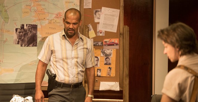 Smrtící rychlost - Z filmu - Amaury Nolasco