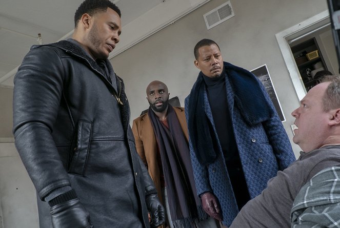 Empire - Season 5 - My Fault Is Past - Photos - Trai Byers, Toby Onwumere, Terrence Howard