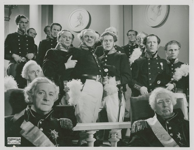 General von Döbeln - De la película - Gunnar Björnstrand