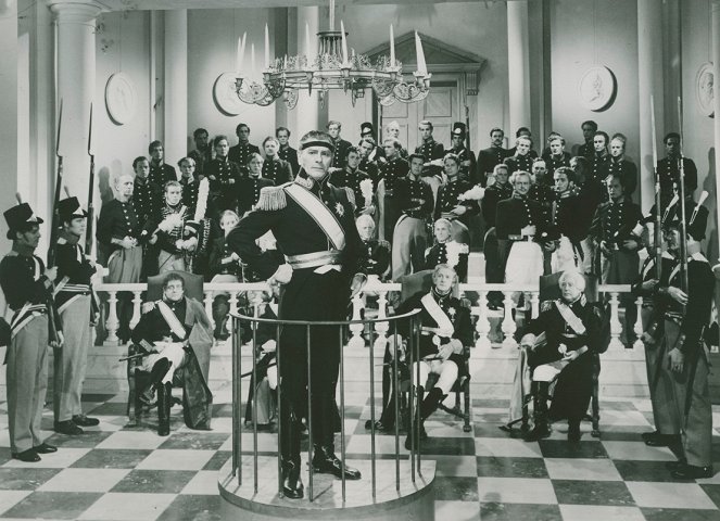 General von Döbeln - Filmfotos - Edvin Adolphson