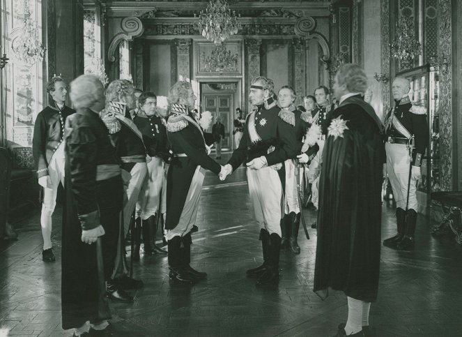 General von Döbeln - Kuvat elokuvasta - Poul Reumert, Edvin Adolphson