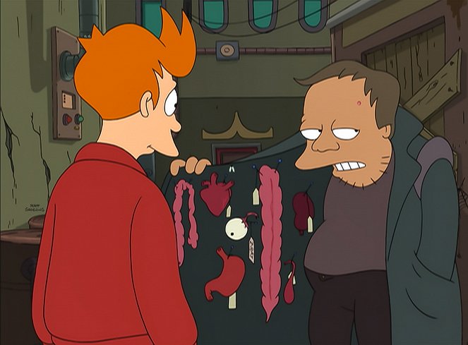 Przygody Fry'a w kosmosie - Season 1 - Moje trzy słońca - Z filmu