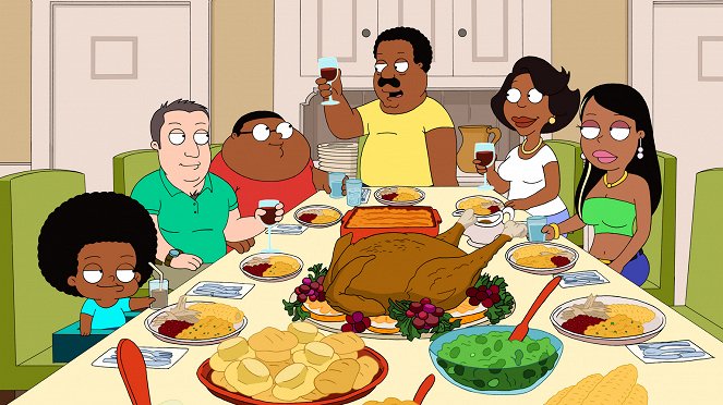 The Cleveland Show - Season 4 - A General Thanksgiving Episode - Do filme